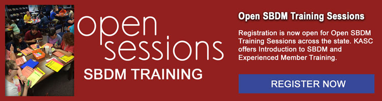 Open SBDM Training Sessions