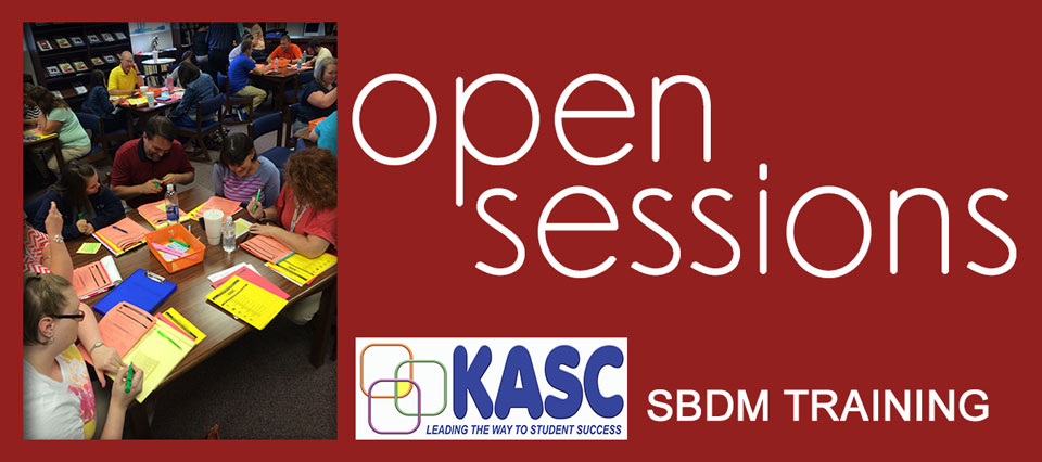 Open SBDM Sessions
