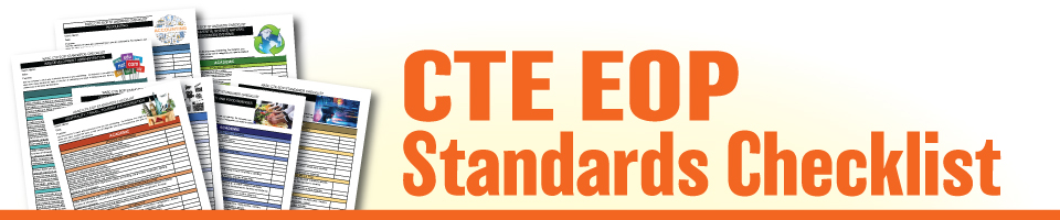 CTE EOP Standards Checklist
